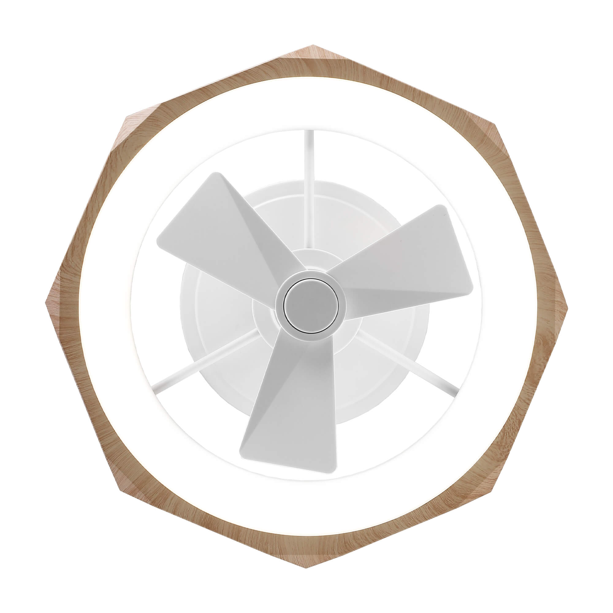 Ventilador de techo silencioso Mavio Ø48 cm con luz LED