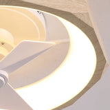 Ventilador de techo silencioso Mavio Ø48 cm con luz LED