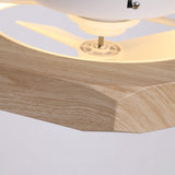 Ventilador de techo silencioso Mavio Ø48 cm con luz LED