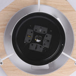 Ventilador de techo silencioso Mavio Ø48 cm con luz LED