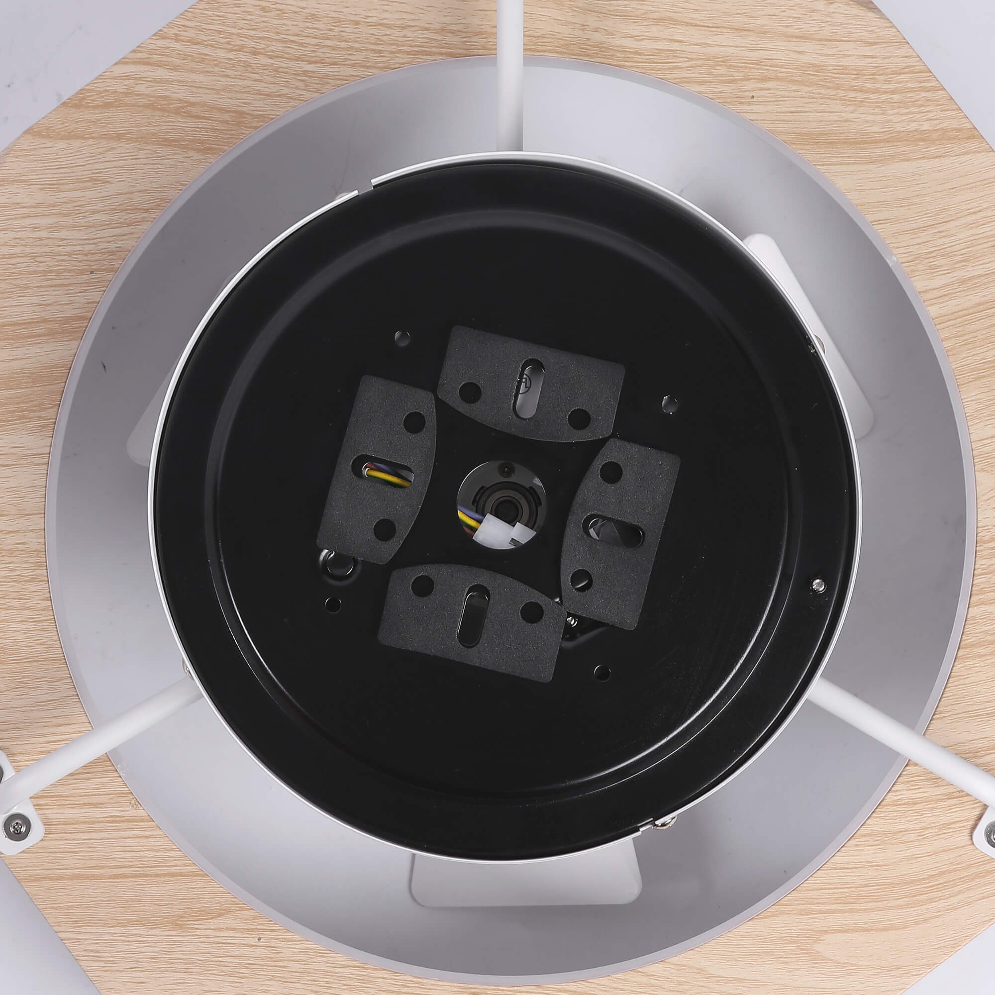 Ventilador de techo silencioso Mavio Ø48 cm con luz LED