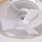 Ventilador de techo silencioso Mavio Ø48 cm con luz LED