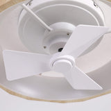 Ventilador de techo silencioso Mavio Ø48 cm con luz LED