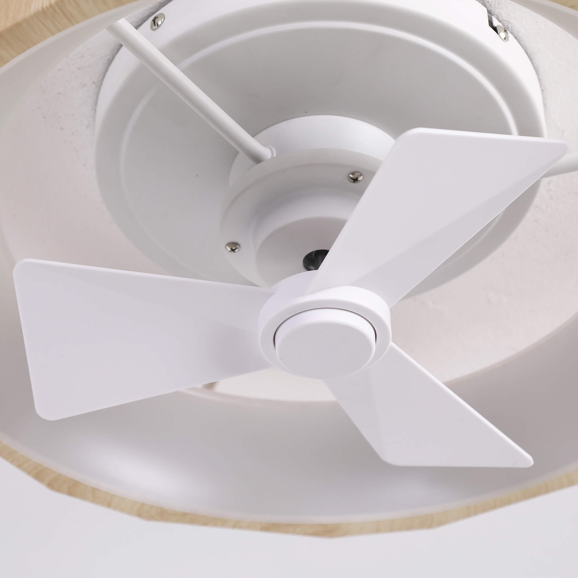 Ventilador de techo silencioso Mavio Ø48 cm con luz LED