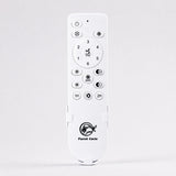 Ventilador de techo silencioso Mavio de Ø48 cm con luz LED 