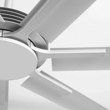 Ventilador de techo HVLS Silent Storm Ø213 cm / Ø254 cm con mando a distancia