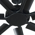 Ventilador de techo HVLS Silent Storm Ø213 cm / Ø254 cm con mando a distancia