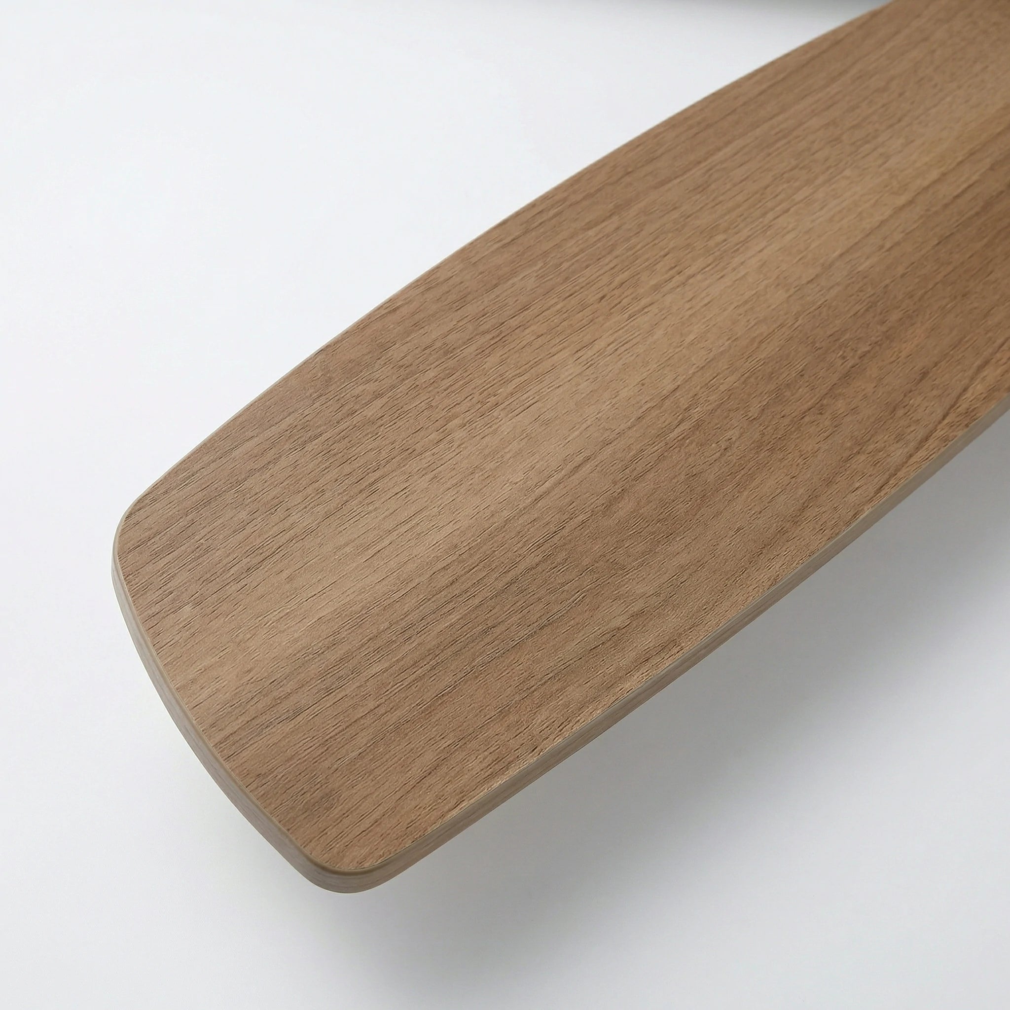 Ventilador de techo con luz Antone Ø152 cm de 8 aspas de madera Motor DC