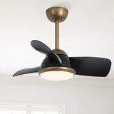 Ventilador de techo silencioso Colla Ø76 cm con luz LED