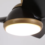 Ventilador de techo silencioso Colla Ø76 cm con luz LED