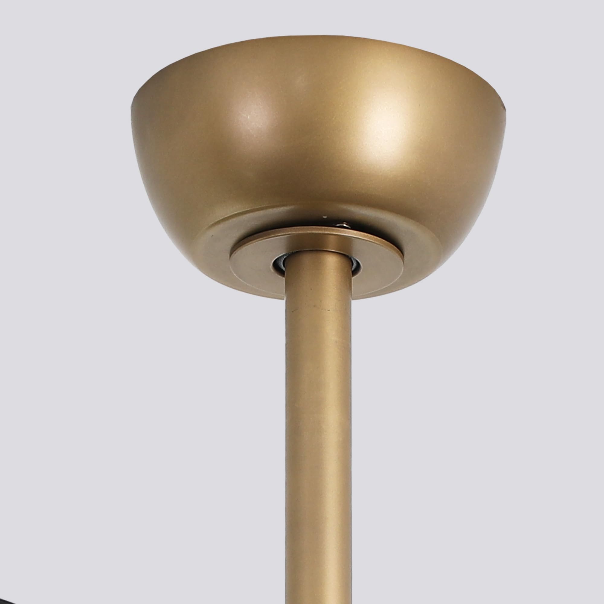 Ventilador de techo silencioso Colla Ø76 cm con luz LED