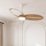🔥 Ventilador de techo Maxi Ø132 cm silencioso con luz LED