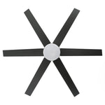 Ventilador de techo moderno Volga Ø152cm Motor DC con mando a distancia