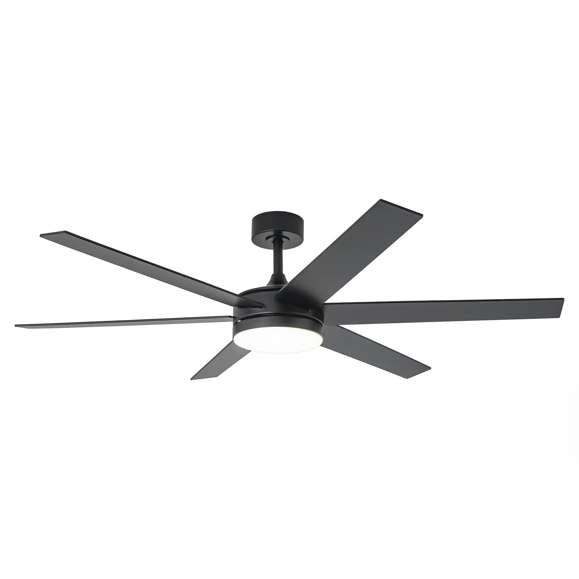 Ventilador de techo moderno Volga Ø152cm Motor DC con mando a distancia