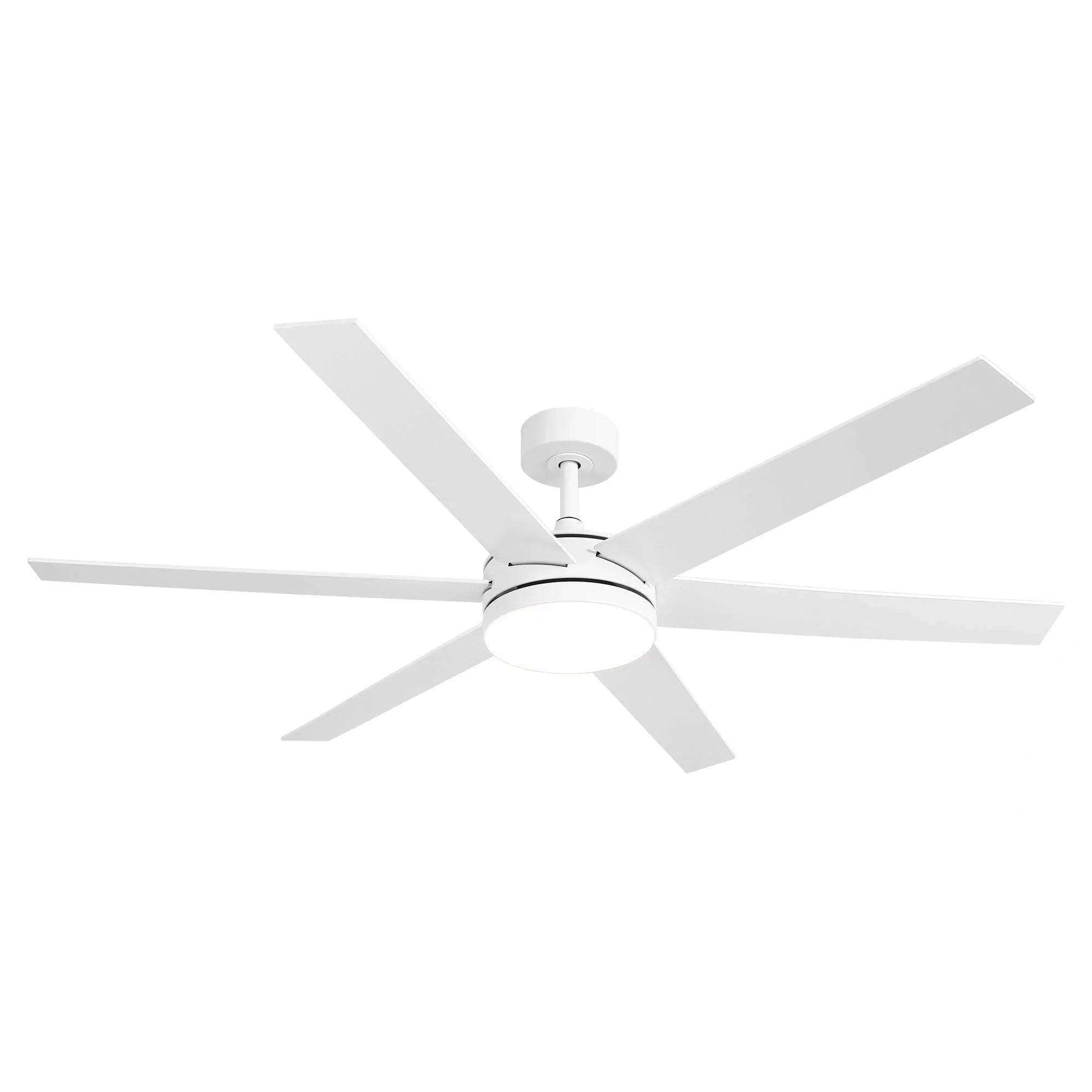 Ventilador de techo moderno Volga Ø152cm Motor DC con mando a distancia