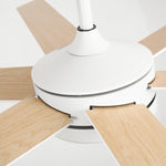 Ventilador de techo moderno Volga Ø152cm Motor DC con mando a distancia