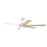 Ventilador de techo moderno Volga Ø152cm Motor DC con mando a distancia