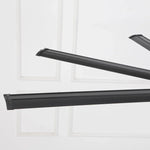 Ventilador HVLS negro de Ø213 cm / Ø254 cm, ventilador de techo grande con luz y mando a distancia