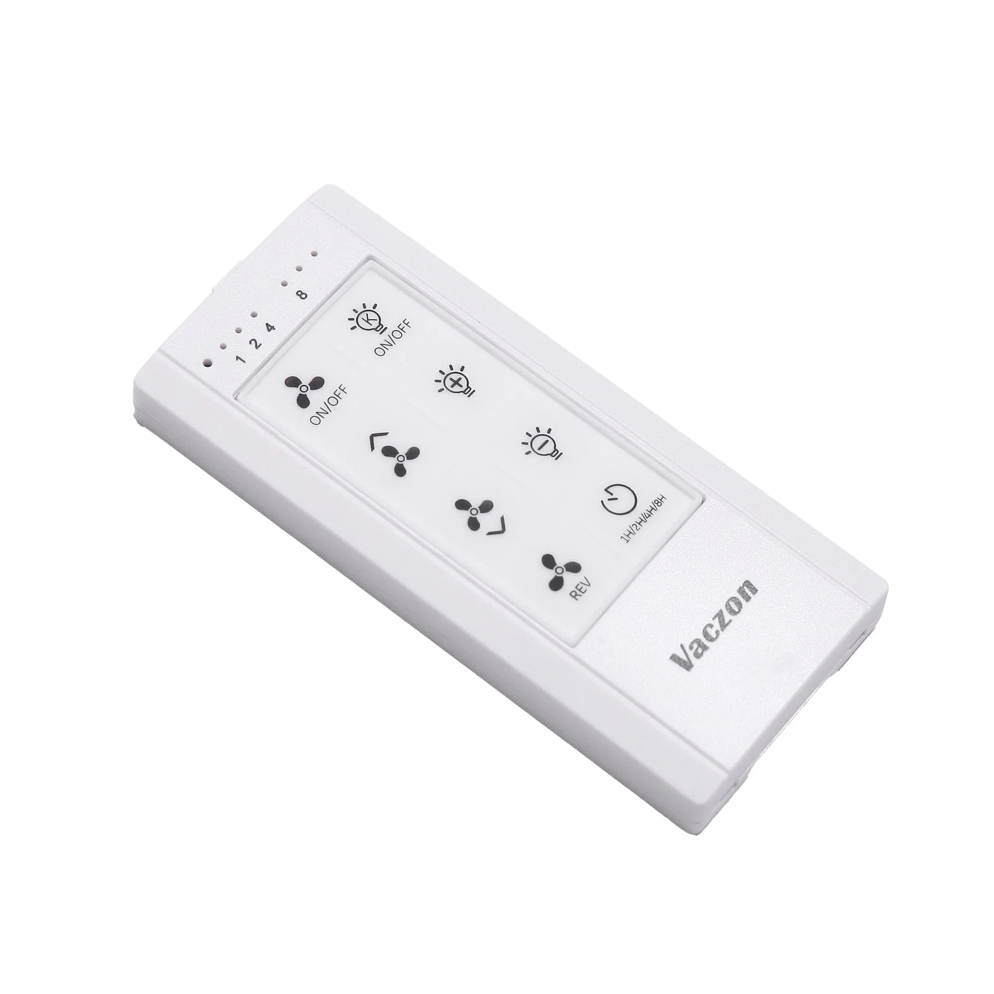 Ventilador HVLS negro de Ø213 cm / Ø254 cm, ventilador de techo grande con luz y mando a distancia