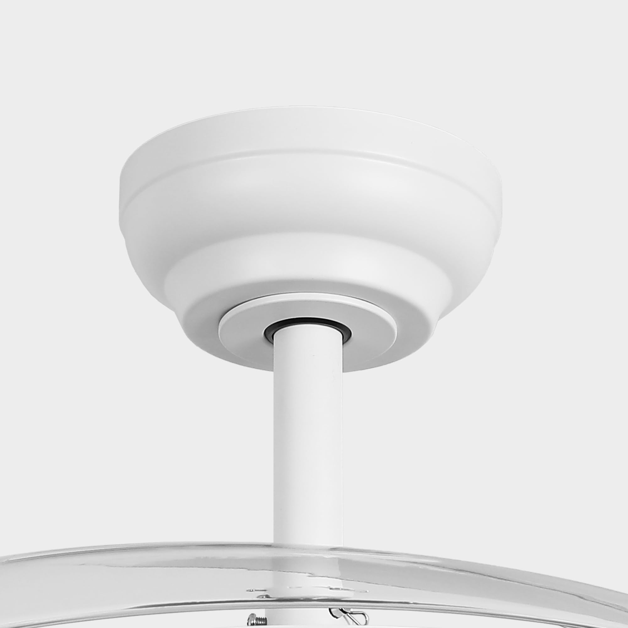Ventilador de techo Cielo motor DC ultrasilencioso de Ø100 cm con 3 aspas retráctiles y luz LED