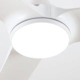 Ventilador de techo silencioso Taran de Ø132 cm con luz LED