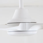 Ventilador de techo silencioso Taran de Ø132 cm con luz LED