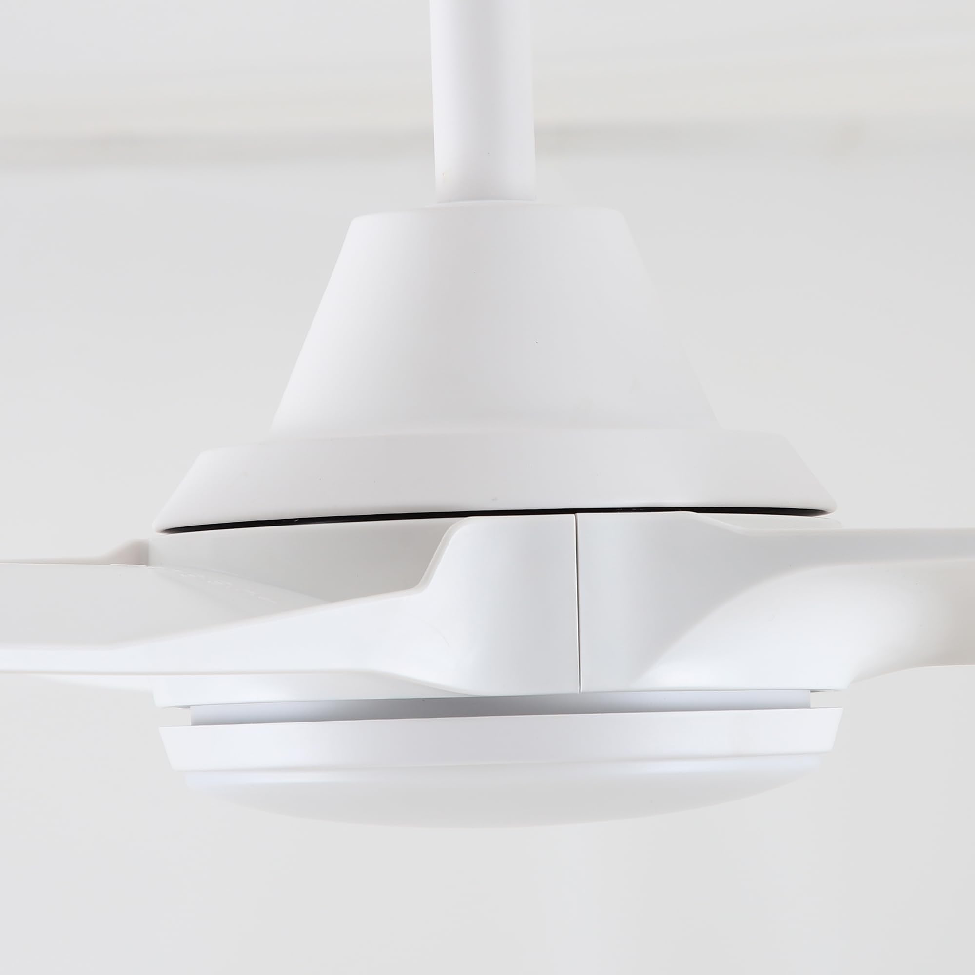 Ventilador de techo silencioso Taran de Ø132 cm con luz LED