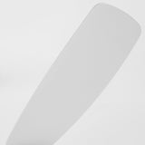 Ventilador de techo silencioso Ella en blanco de Ø106 cm con 5 aspas y luz LED