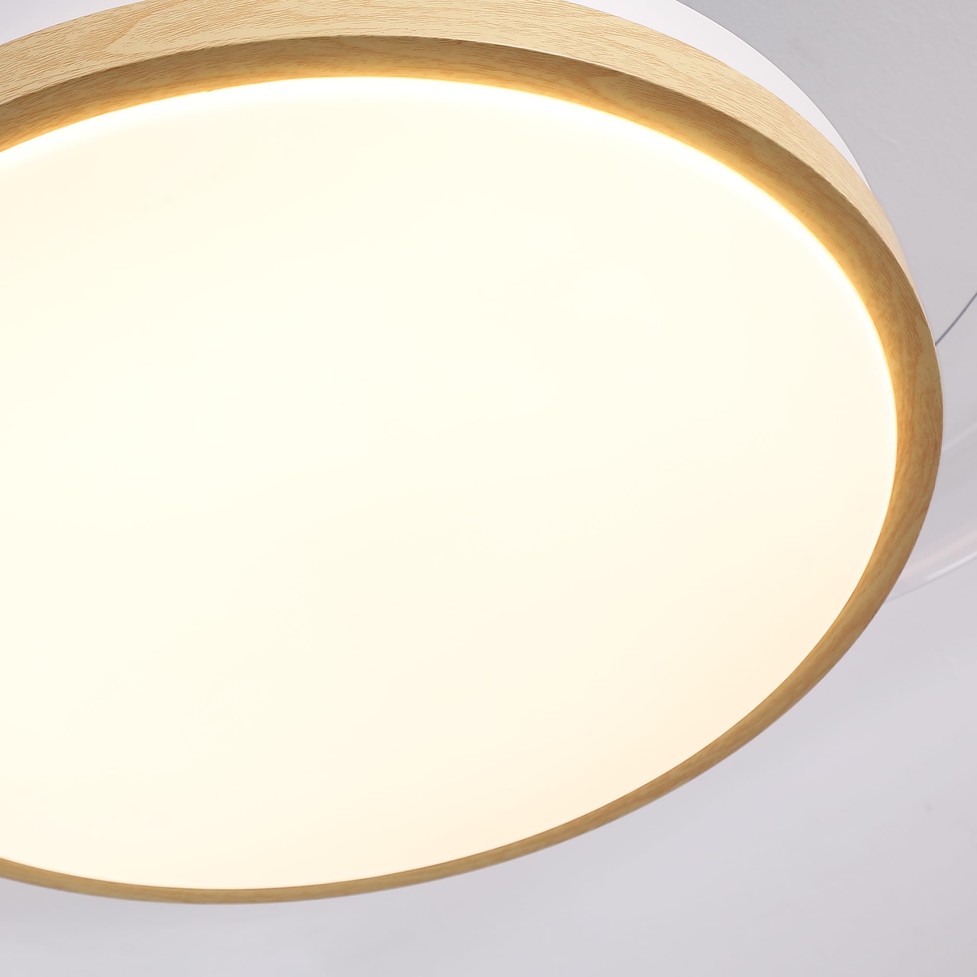 Ventilador de techo ultrasilencioso Luzia de Ø106 cm con 3 aspas retráctiles y luz LED