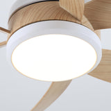 🔥 Ventilador de techo Maxi Ø132 cm silencioso con luz LED