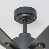 Ventilador de techo moderno Elbe Ø189 cm con luz y mando a distancia