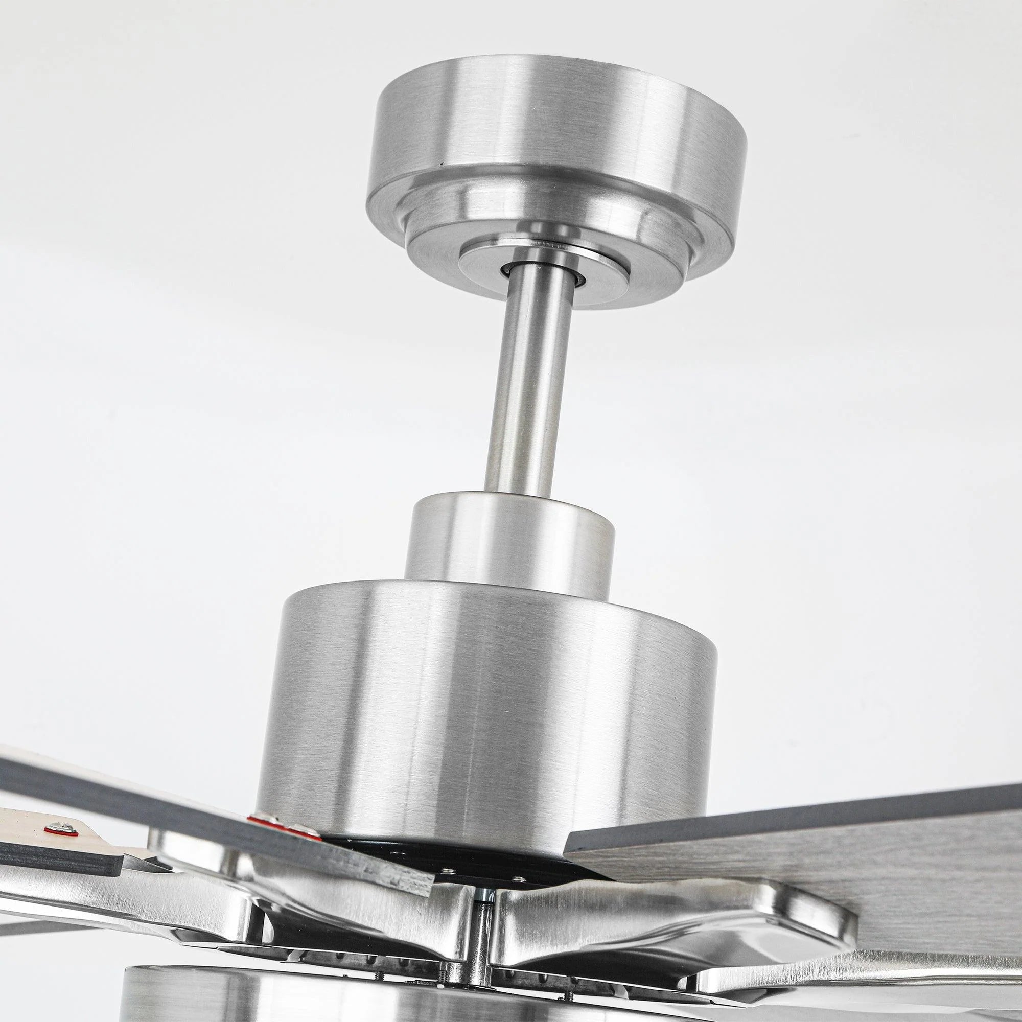 Ventilador de techo moderno Elbe Ø189 cm con luz y mando a distancia