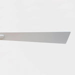 Ventilador de techo moderno Elbe Ø189 cm con luz y mando a distancia