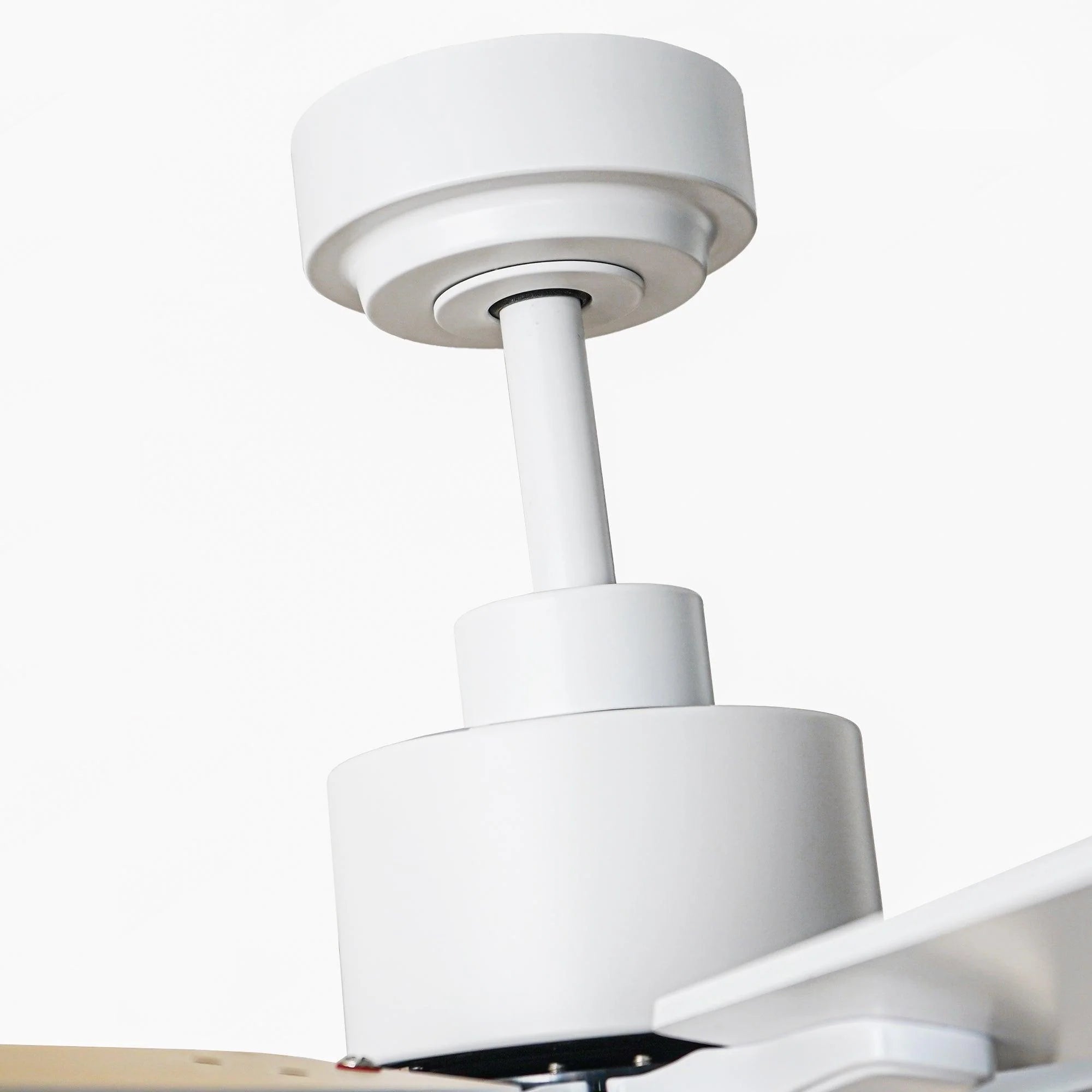 Ventilador de techo moderno Elbe Ø189 cm con luz y mando a distancia