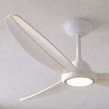 Ventilador de techo silencioso VELIA de Ø132 cm con luz LED