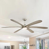 Ventilador de techo Jaydn de Ø189 cm con luz y mando a distancia
