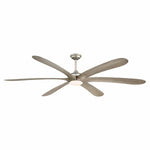 Ventilador de techo Jaydn de Ø189 cm con luz y mando a distancia