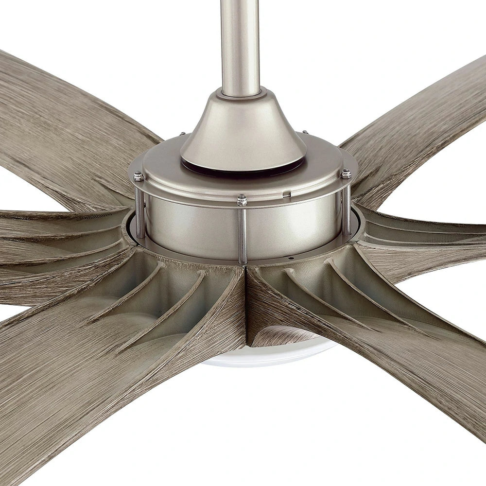 Ventilador de techo Jaydn de Ø189 cm con luz y mando a distancia