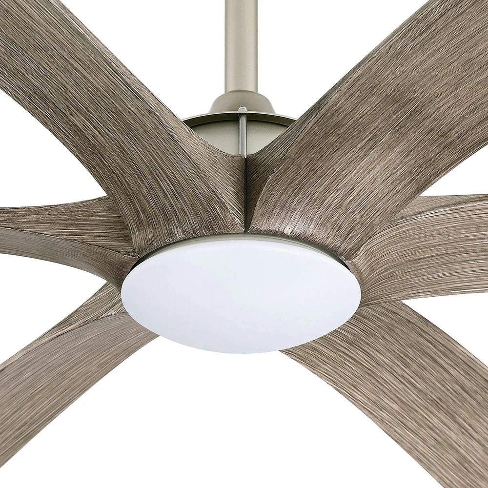 Ventilador de techo Jaydn de Ø189 cm con luz y mando a distancia