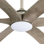 Ventilador de techo Jaydn de Ø189 cm con luz y mando a distancia