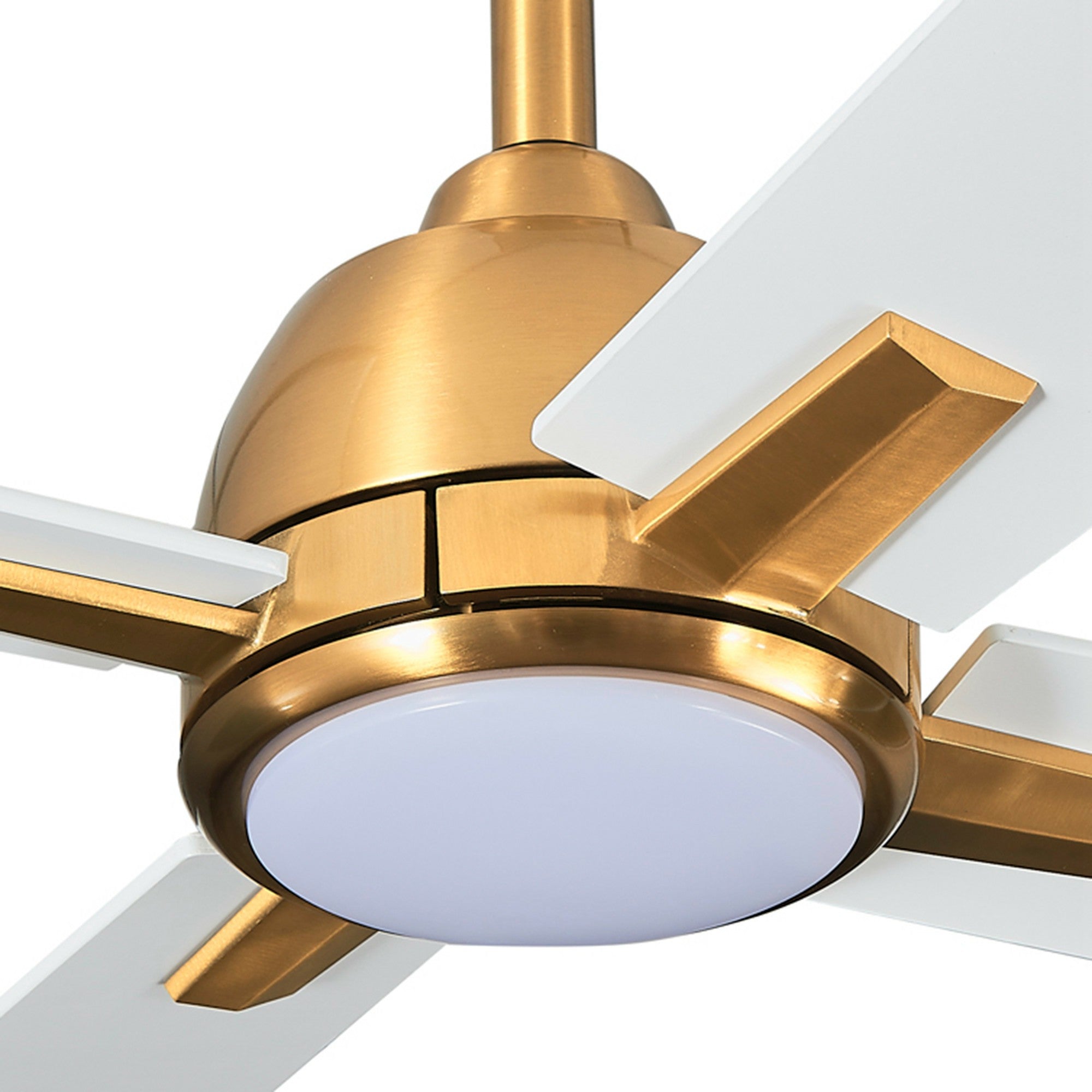 LINDEN Silent Ceiling Fan Ø122 cm With Led Light