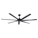 Silent Storm Extra Large Ceiling Fan with Remote Control F8311BKS-EU