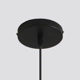 Lámpara colgante de ratán bohemio Ø60 cm