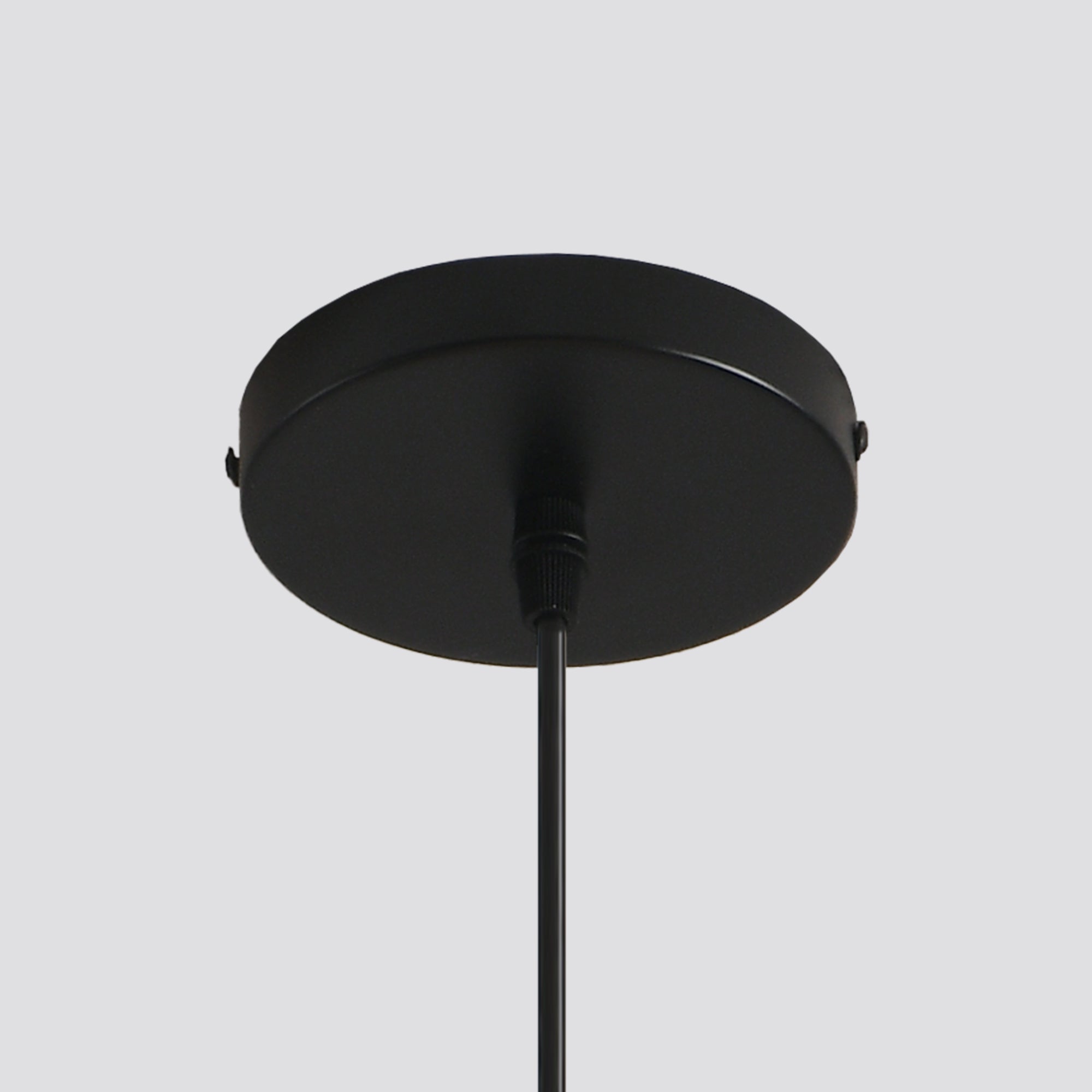 Lámpara colgante de ratán bohemio Ø60 cm