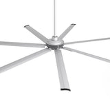 Ventilador de techo industrial HVLS AXIS 250 plateado Ø254 cm 