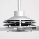 Ventilador de techo industrial HVLS AXIS 250 plateado Ø254 cm 