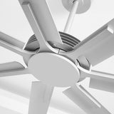 Ventilador de techo industrial HVLS AXIS 250 plateado Ø254 cm 