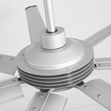 Ventilador de techo industrial HVLS AXIS 250 plateado Ø254 cm 