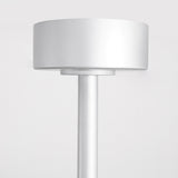 Ventilador de techo industrial HVLS AXIS 250 plateado Ø254 cm 