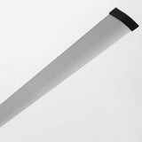 Ventilador de techo industrial HVLS AXIS 250 plateado Ø254 cm 